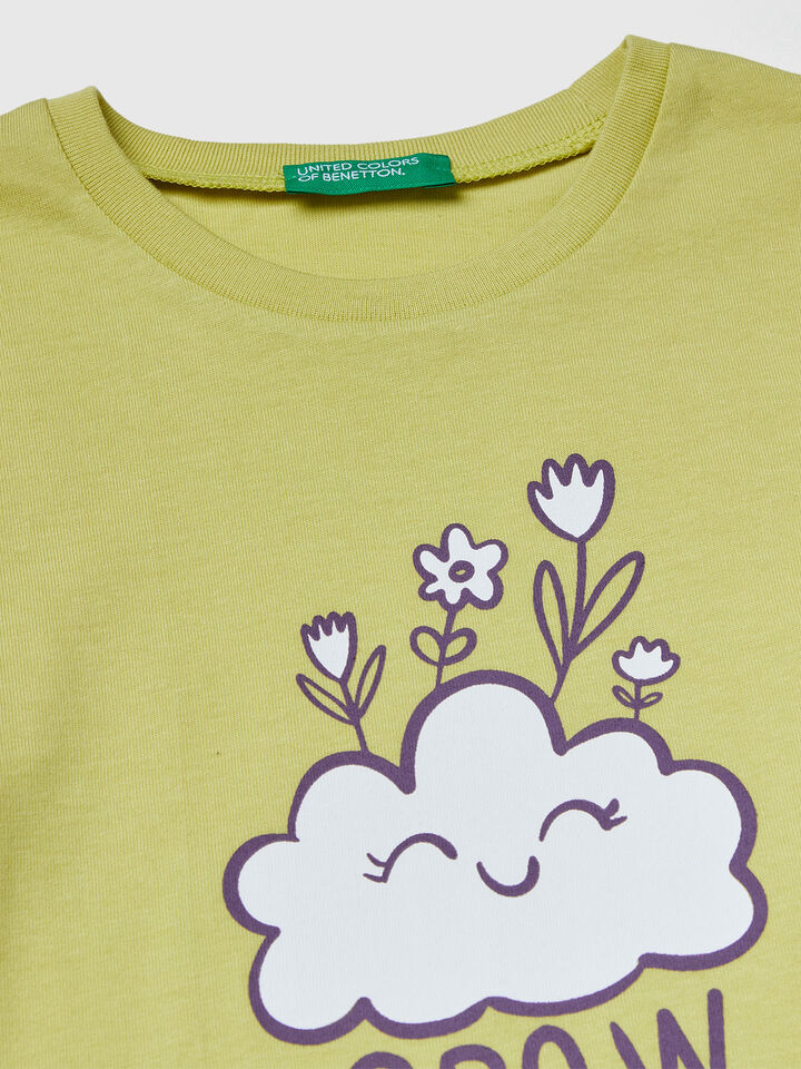 T-SHIRT L/S Junior Girl image number 3